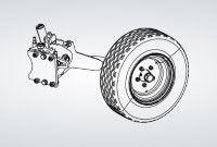 Charrue portée reversible Rover Roue RJR labourer